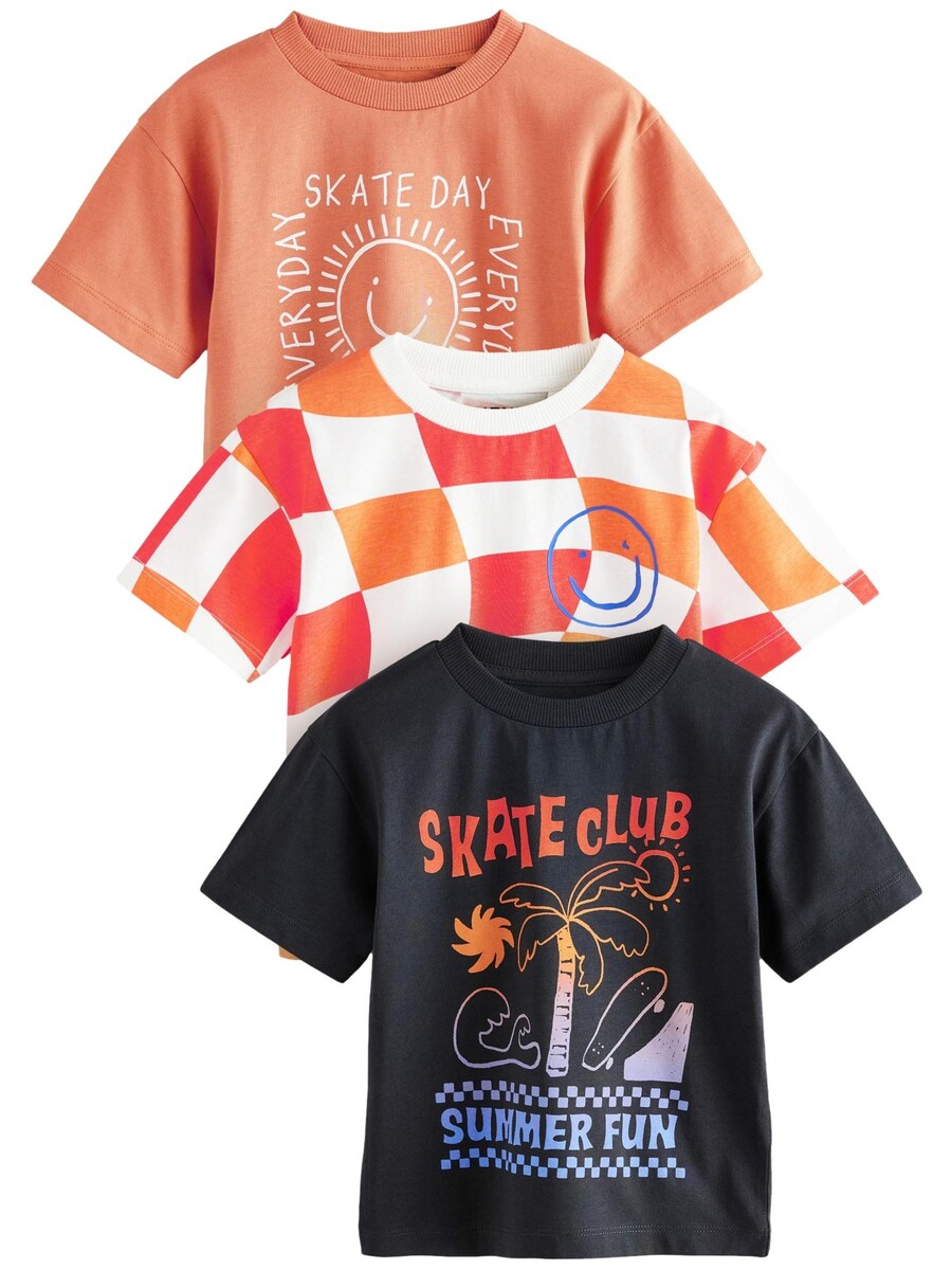 Рубашка Next, цвет Anthracite/Orange
Рубашка Next, цвет Anthracite/Orange