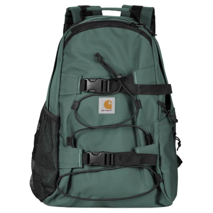 Carhartt WIP Рюкзак унисекс из переработанного полиэстера светло-зеленый, Light Green 
Carhartt WIP Рюкзак унисекс из переработанного полиэстера светло-зеленый, Light Green