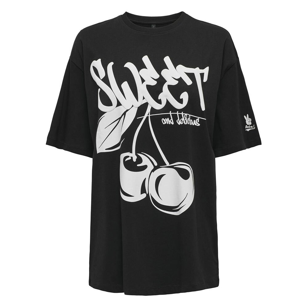 Футболка с коротким рукавом Only Cilla Life, черный
Футболка с коротким рукавом Only Cilla Life, черный