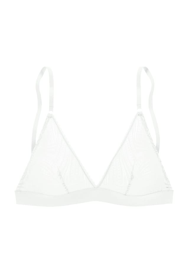 Бюстгальтер Клеманс с треугольными чашечками кружево S.Oliver, бежевый
Бюстгальтер Клеманс с треугольными чашечками кружево S.Oliver, бежевый