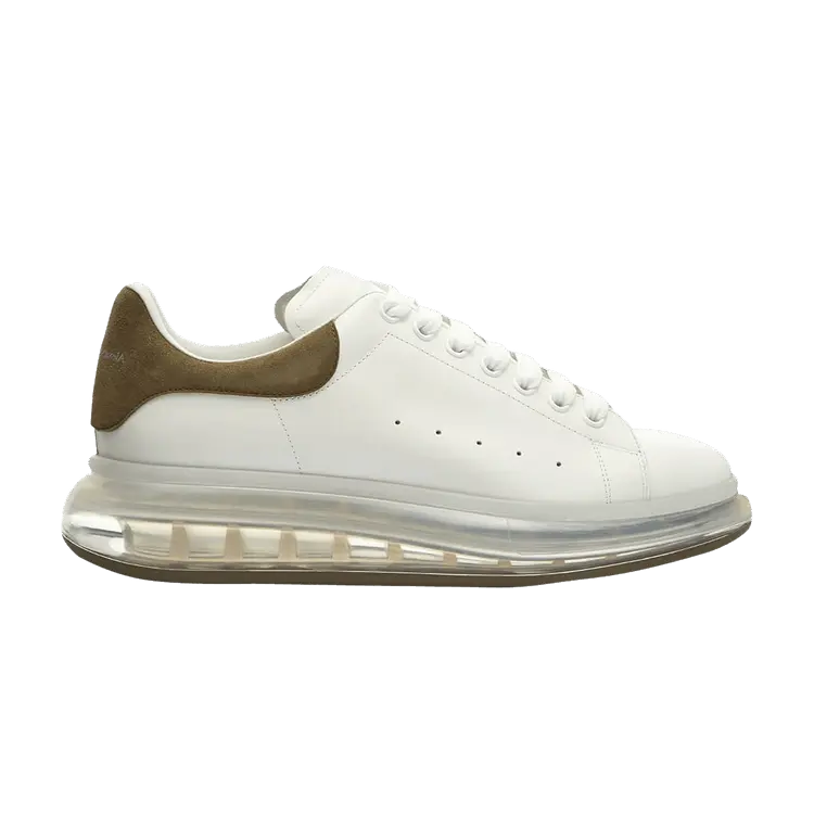 Кроссовки Alexander McQueen Oversized Sneaker, Clear Sole - White Sea Green
Кроссовки Alexander McQueen Oversized Sneaker, Clear Sole - White Sea Green