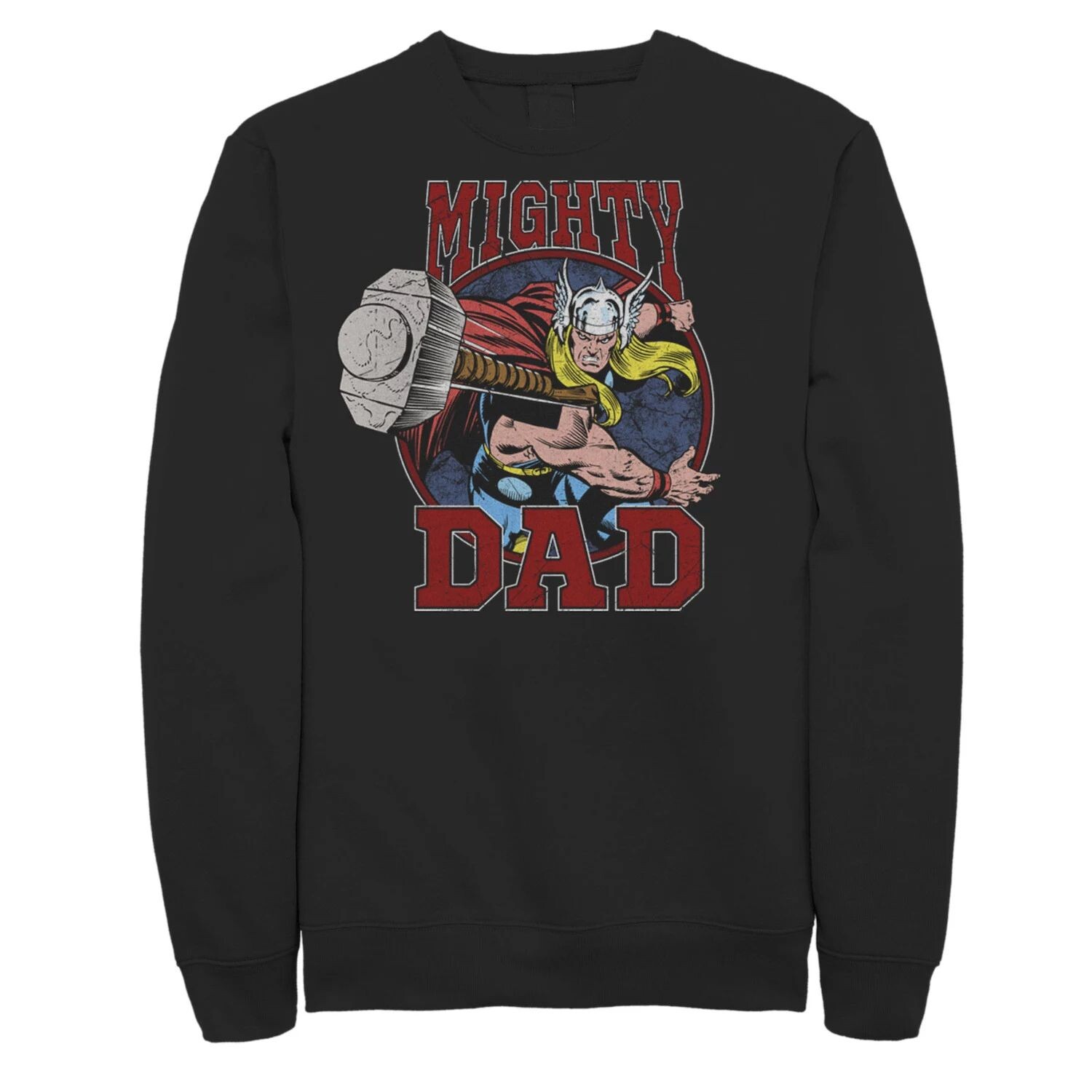 Мужской свитшот Mighty Dad Hammer Marvel Thor Father's Day Licensed Character
Мужской свитшот Mighty Dad Hammer Marvel Thor Father's Day Licensed Character