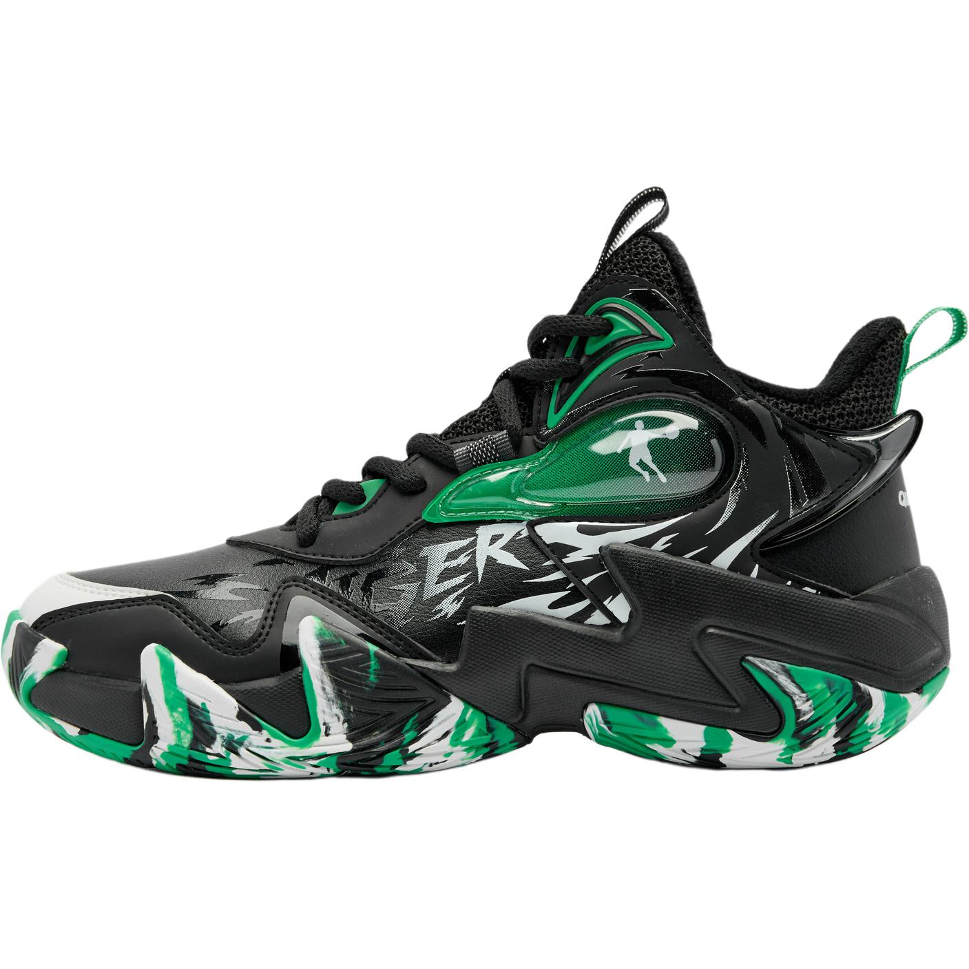 QIAODAN Детские баскетбольные кроссовки среднего размера с противоскользящей подошвой, износостойкие, черные
QIAODAN Детские баскетбольные кроссовки среднего размера с противоскользящей подошвой, износостойкие, черные