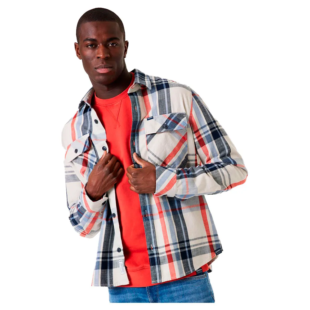 Верхняя рубашка Garcia X41300, белый
Верхняя рубашка Garcia X41300, белый