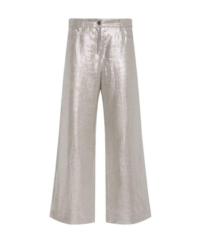 Льняные брюки Malika Max Mara, серый
Льняные брюки Malika Max Mara, серый