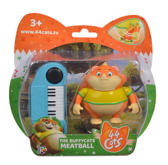 44 кота, коллекционная фигурка, фрикаделька Smoby
44 кота, коллекционная фигурка, фрикаделька Smoby