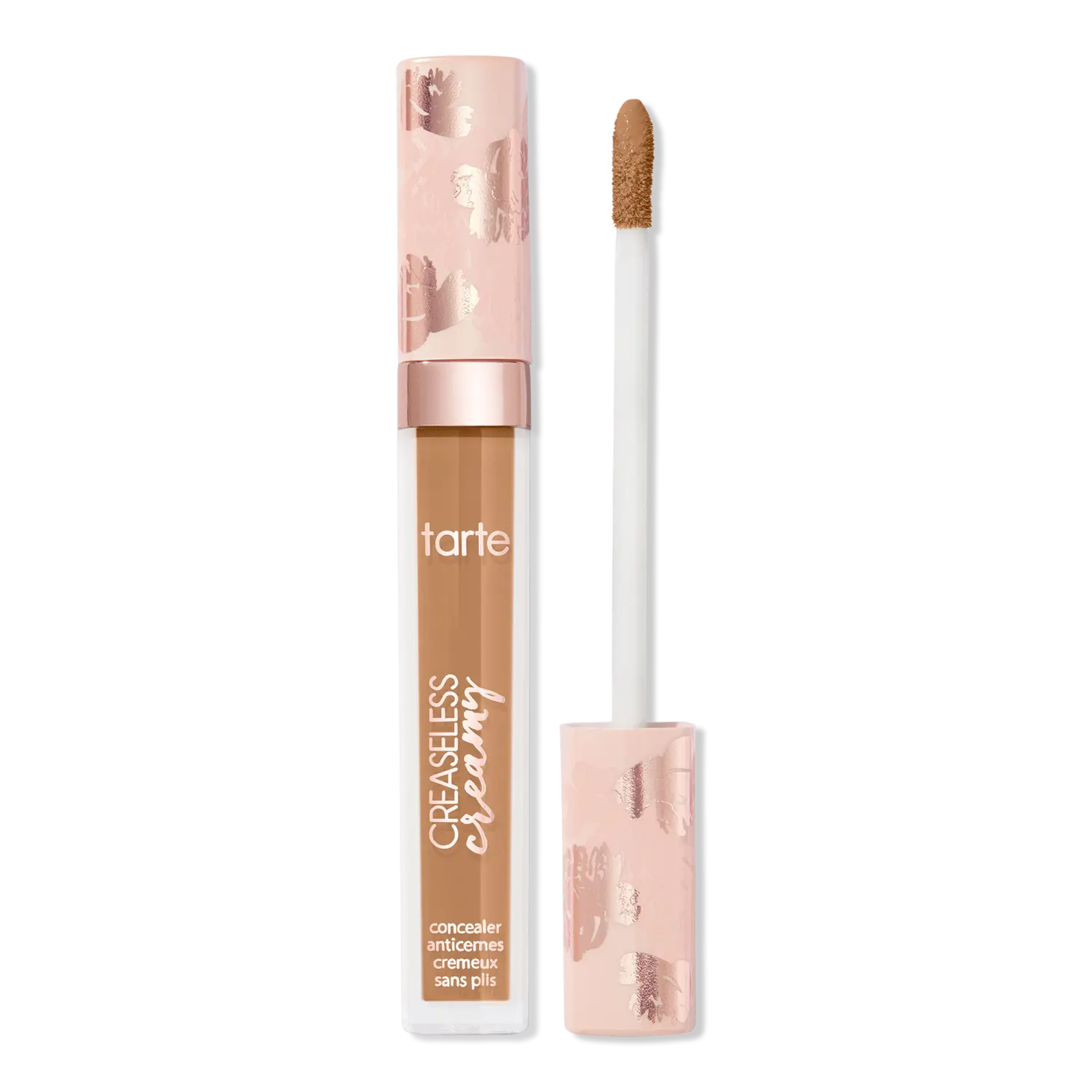 Кремовый консилер, не скатывающийся в складках Tarte, 44H Tan Honey (tan skin with warm, peach undertones)
Кремовый консилер, не скатывающийся в складках Tarte, 44H Tan Honey (tan skin with warm, peach undertones)