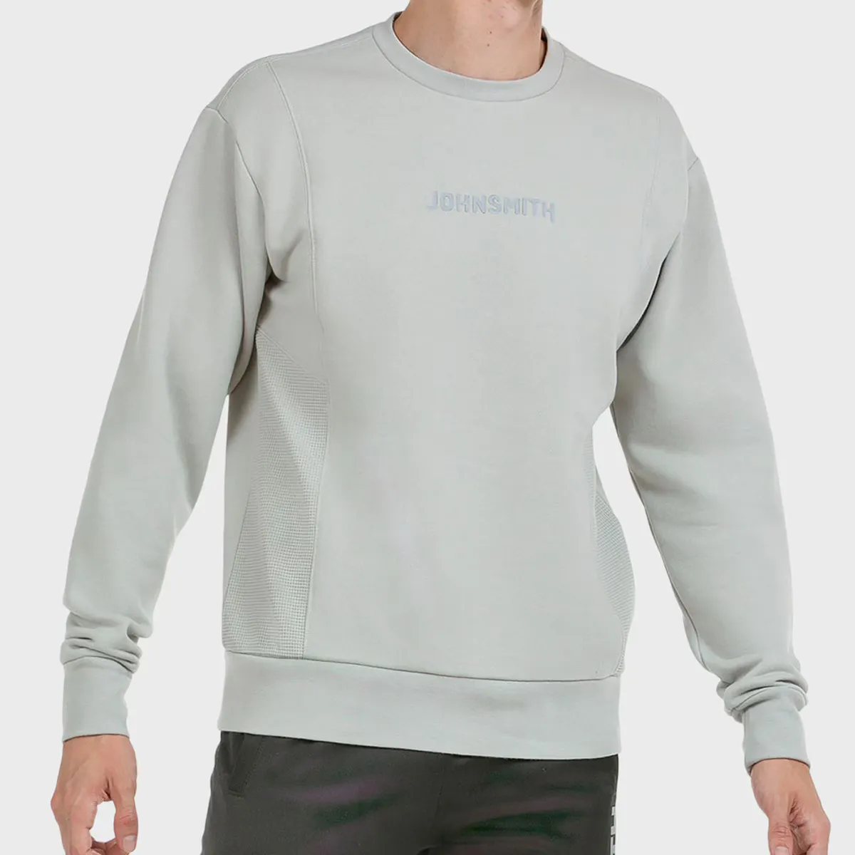 Esequi John Smith мужская толстовка, серый
Esequi John Smith мужская толстовка, серый