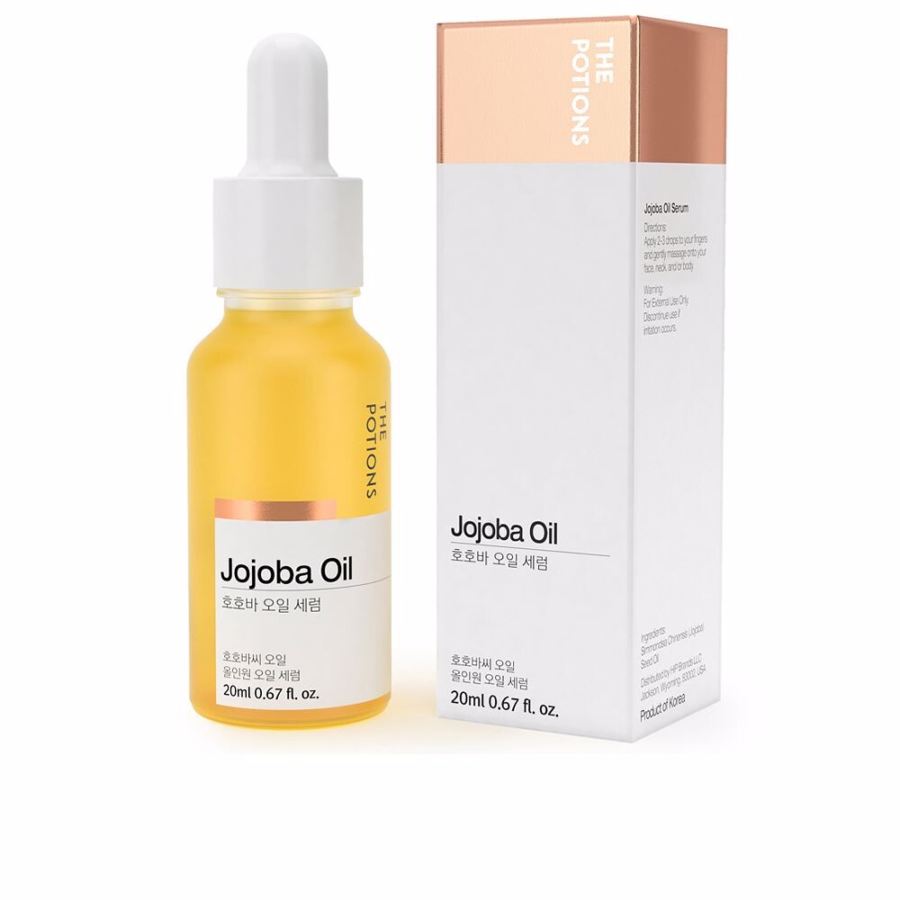 Увлажняющая сыворотка для ухода за лицом Jojoba oil serum The potions, 20 мл 
Увлажняющая сыворотка для ухода за лицом Jojoba oil serum The potions, 20 мл