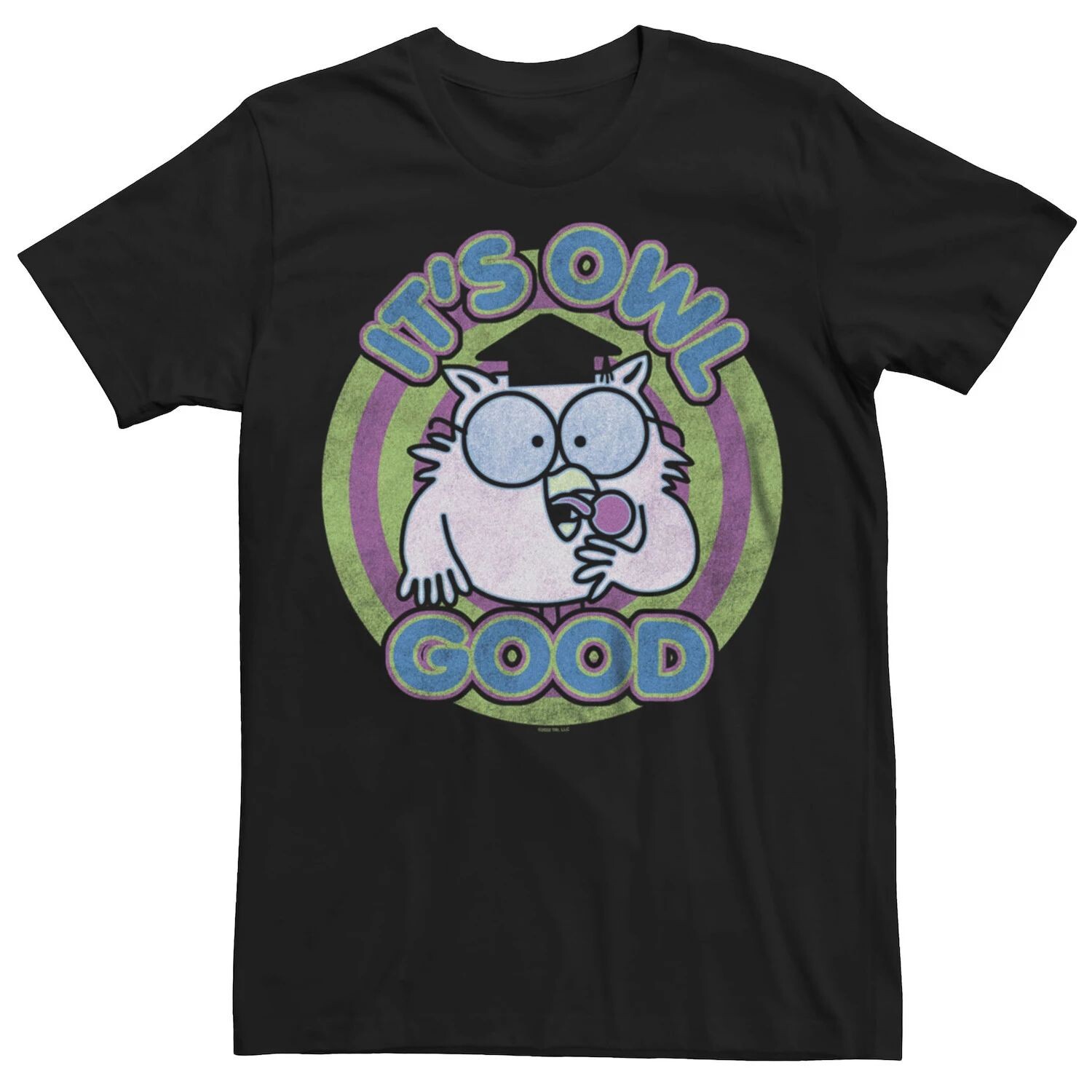Мужская футболка Tootsie Pop It's Owl Good Tee Licensed Character 
Мужская футболка Tootsie Pop It's Owl Good Tee Licensed Character