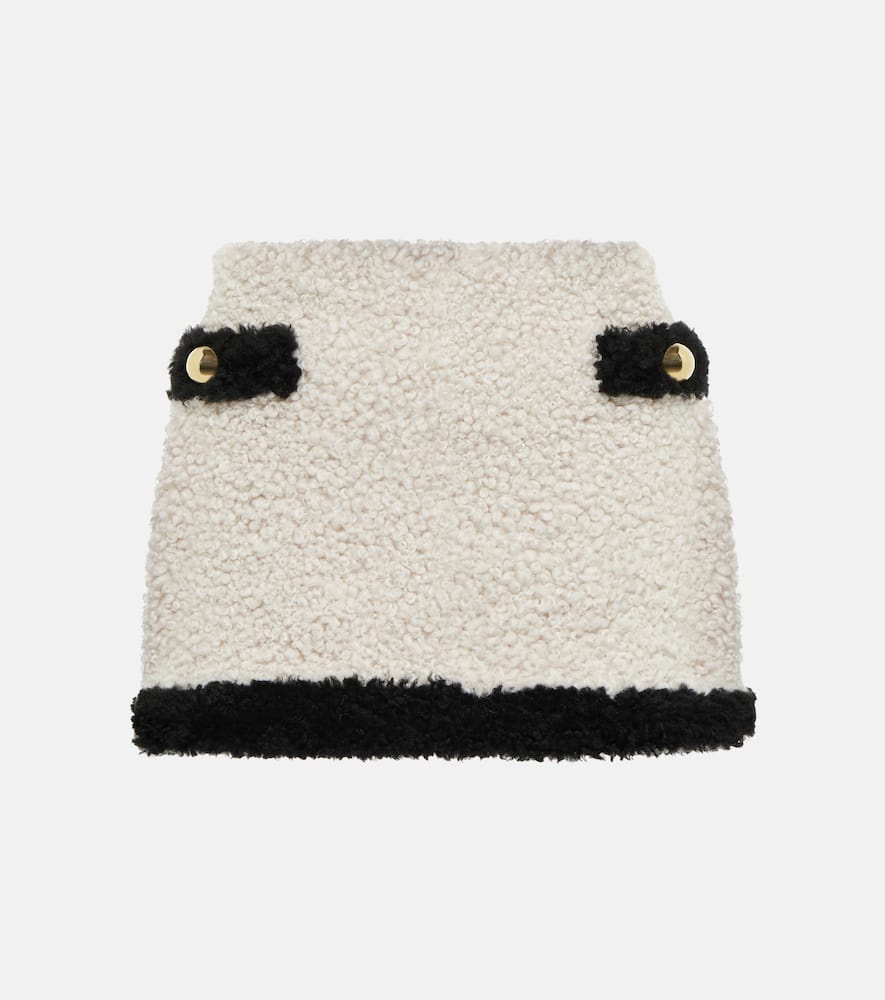 Кожаная юбка мини Blancha, Burro-Nero
Кожаная юбка мини Blancha, Burro-Nero