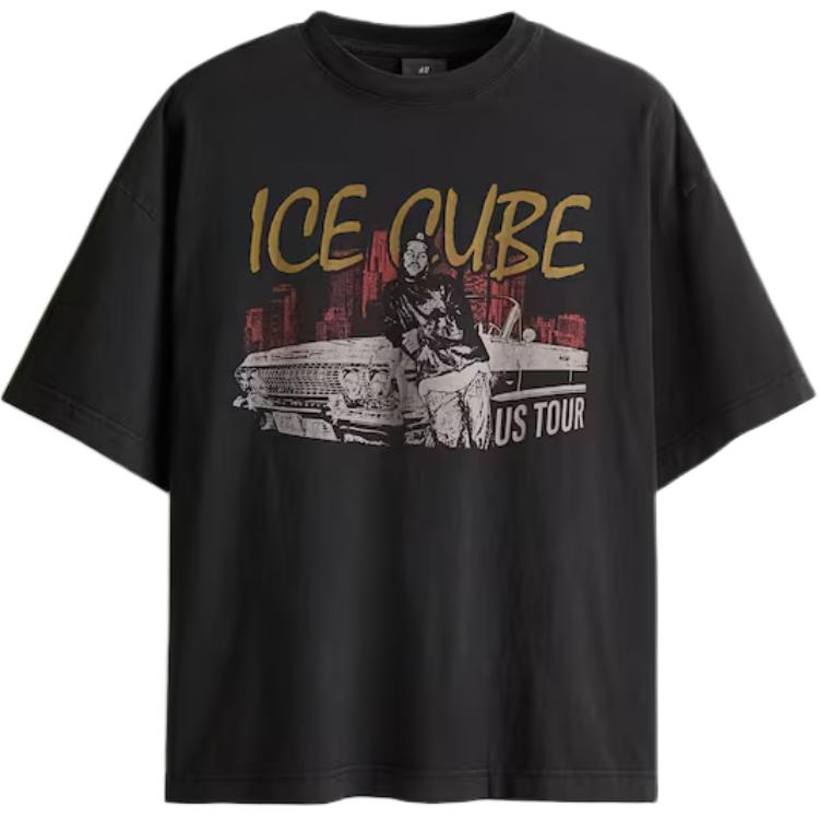 H&M Футболка мужская черная
H&M Футболка мужская черная