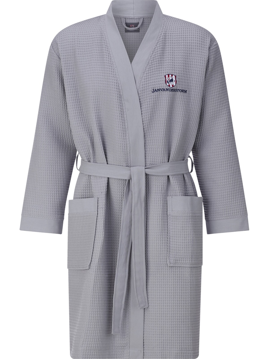 Длинный халат Jan Vanderstorm Aretti, серый
Длинный халат Jan Vanderstorm Aretti, серый