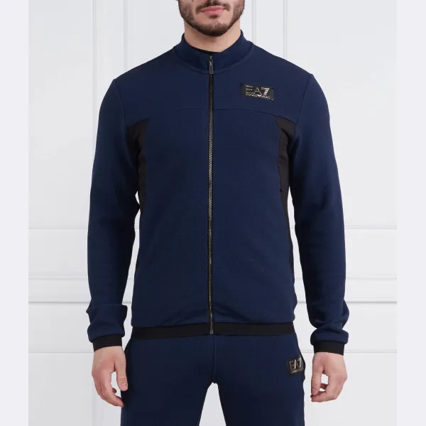 Толстовка обычного кроя Ea7, синий
Толстовка обычного кроя Ea7, синий