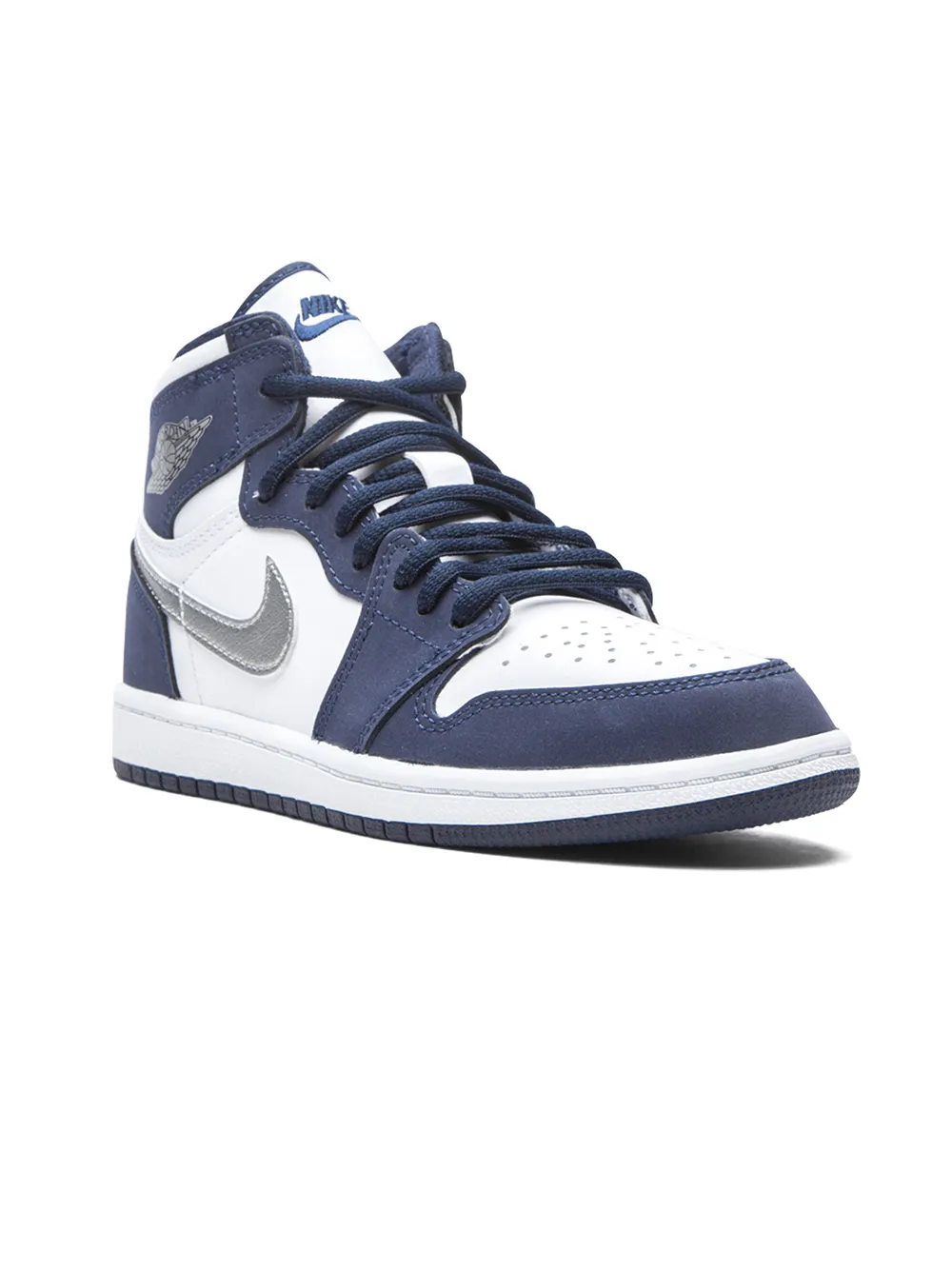 Кроссовки Jordan 1 Retro High Jordan Kids, белый
Кроссовки Jordan 1 Retro High Jordan Kids, белый