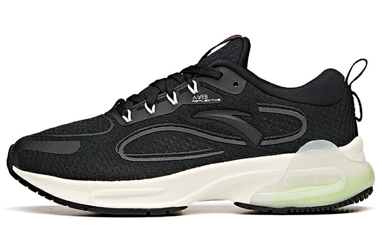 Кроссовки Tron 1.0 женские с низким верхом, черные Anta
Кроссовки Tron 1.0 женские с низким верхом, черные Anta