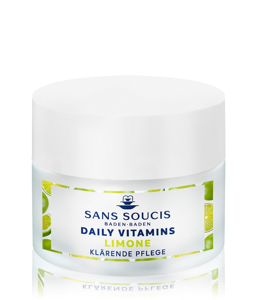 Крем для лица Sans Soucis Daily Vitamins Limone, 50 ml
Крем для лица Sans Soucis Daily Vitamins Limone, 50 ml