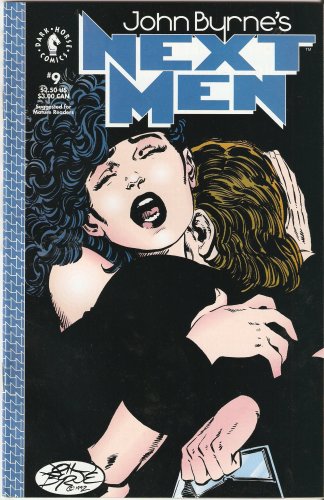 John Byrne's Next Men #9 November 1992 (Dark Horse Comics)
John Byrne's Next Men #9 November 1992 (Dark Horse Comics)