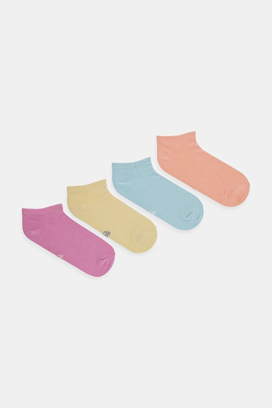 Детские носки 4 пары United Colors Of Benetton, мультиколор
Детские носки 4 пары United Colors Of Benetton, мультиколор
