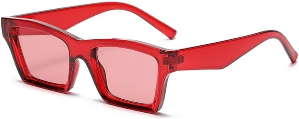 Солнцезащитные очки с защитой UV400 | Маленькая оправа, линзы конфетного цвета | Для женщин и мужчин, для занятий спортом на открытом воздухе и вождения (прозрачно-красные C7) PNTRBCK, Clear Red C7
Солнцезащитные очки с защитой UV400 | Маленькая оправа, линзы конфетного цвета | Для женщин и мужчин, для занятий спортом на открытом воздухе и вождения (прозрачно-красные C7) PNTRBCK, Clear Red C7