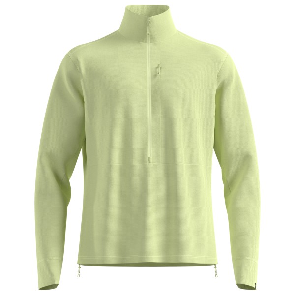 Средний слой - флисовая куртка с застежкой-молнией 1/2 дюйма Odlo, Shadow Lime Melange
Средний слой - флисовая куртка с застежкой-молнией 1/2 дюйма Odlo, Shadow Lime Melange