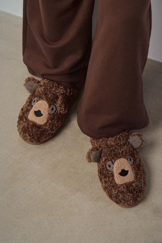 Тапочки Medicine, коричневый
Тапочки Medicine, коричневый