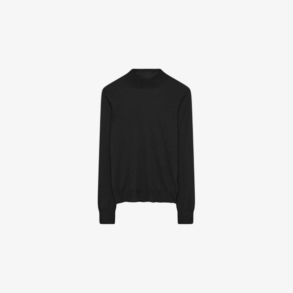 Джемпер кашемировый Joseph Cashair с высоким воротником, черный
Джемпер кашемировый Joseph Cashair с высоким воротником, черный