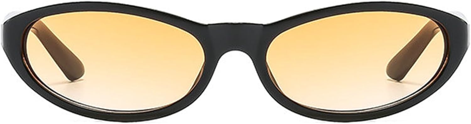 Солнцезащитные очки в стиле ретро «кошачий глаз» для женщин, модные маленькие узкие солнцезащитные очки в стиле 90-х, дизайнерские солнцезащитные очки с градиентным черным покрытием helena, C5
Солнцезащитные очки в стиле ретро «кошачий глаз» для женщин, модные маленькие узкие солнцезащитные очки в стиле 90-х, дизайнерские солнцезащитные очки с градиентным черным покрытием helena, C5