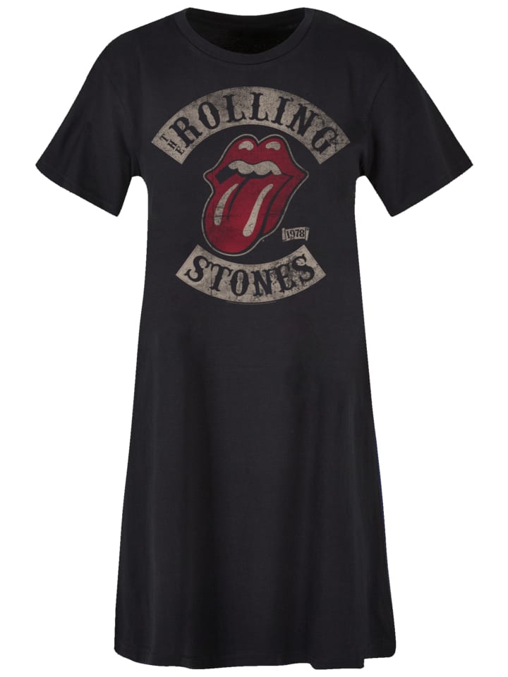 Короткое платье F4NT4STIC T-Shirt Kleid The Rolling Stones Tour '78 Vector, черный
Короткое платье F4NT4STIC T-Shirt Kleid The Rolling Stones Tour '78 Vector, черный