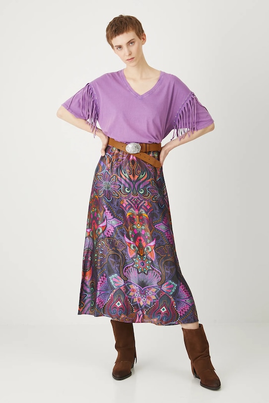 Хлопковая футболка Medicine, фиолетовый
Хлопковая футболка Medicine, фиолетовый