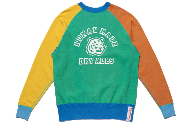 Свитшот мужской HUMAN MADE, мультиколор
Свитшот мужской HUMAN MADE, мультиколор