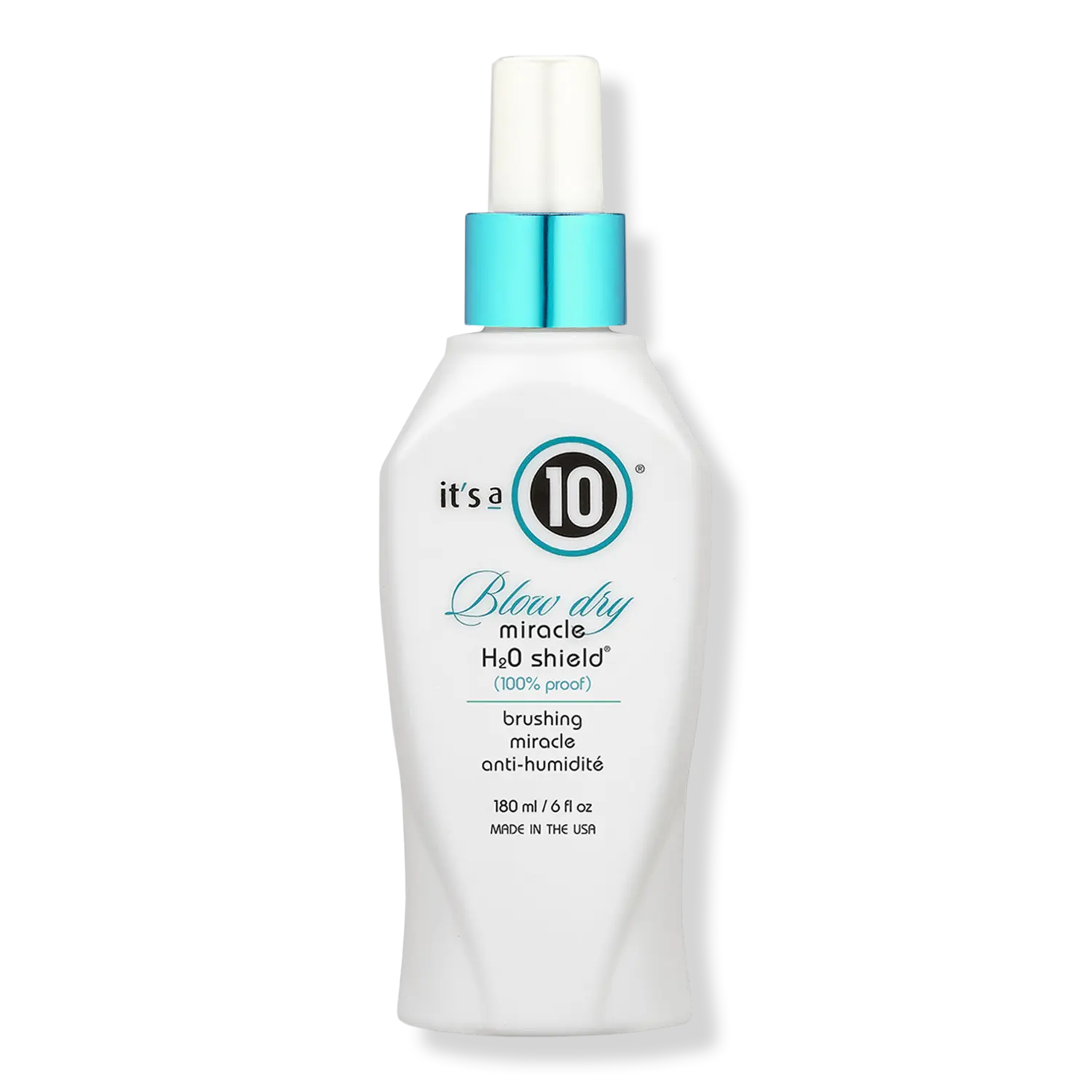 Спрей для укладки волос Blow Dry Miracle H2O Shield It's A 10, 6.0 oz
Спрей для укладки волос Blow Dry Miracle H2O Shield It's A 10, 6.0 oz