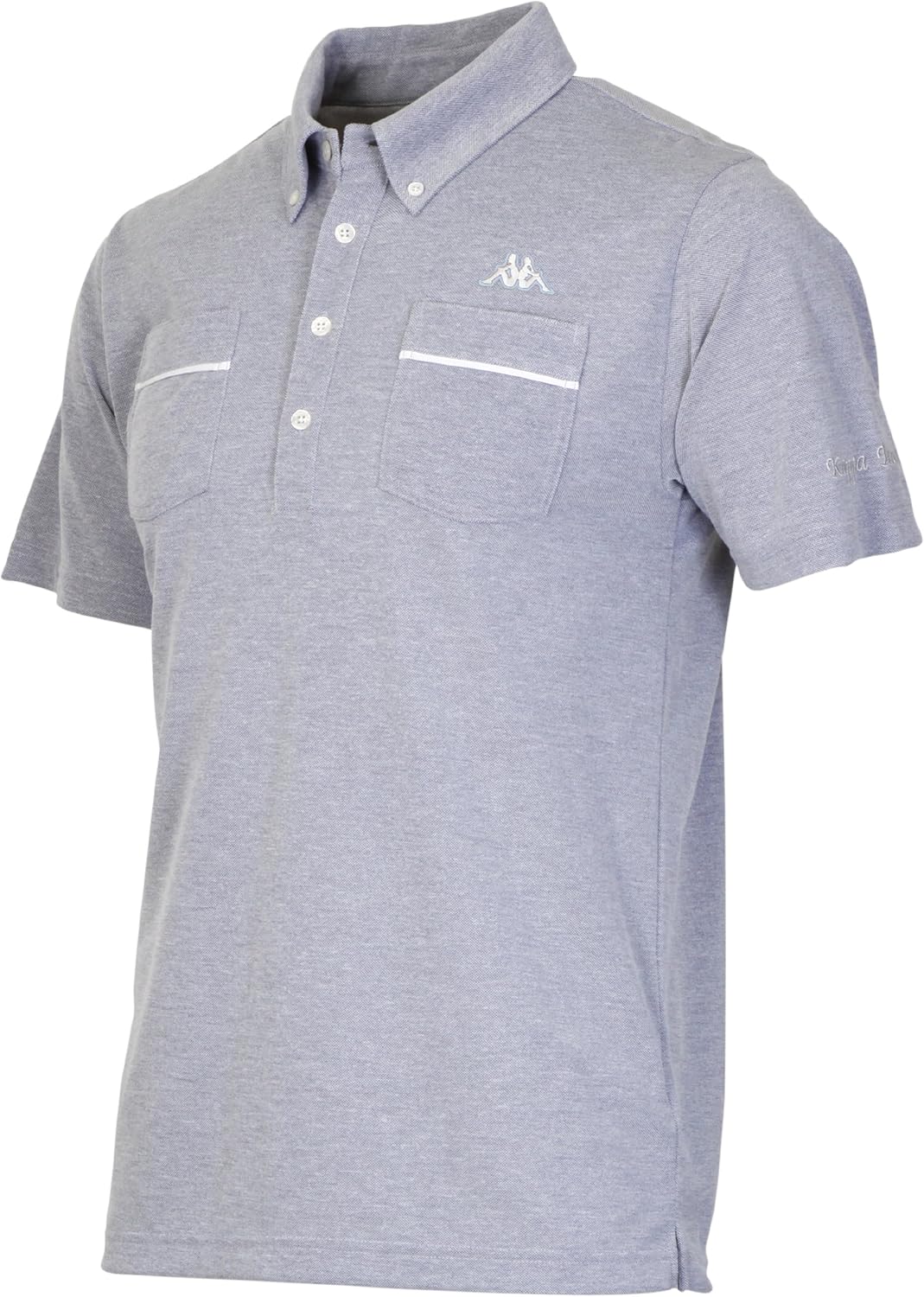 Рубашка для гольфа Kappa с двумя карманами и пуговицами, белый/темно-синий
Рубашка для гольфа Kappa с двумя карманами и пуговицами, белый/темно-синий