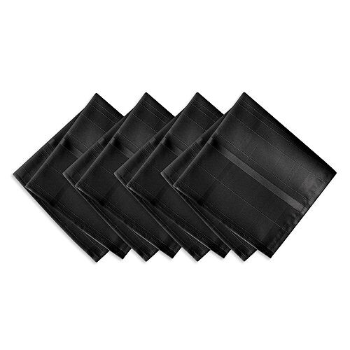 Салфетки Elrene Elegance в клетку с дамасской текстурой, набор из 4 шт. Elrene Home Fashions, цвет Black
Салфетки Elrene Elegance в клетку с дамасской текстурой, набор из 4 шт. Elrene Home Fashions, цвет Black