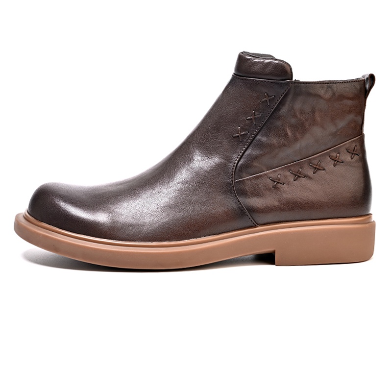 Ботильоны мужские, черные/кофейные Brounvanm, Coffee
Ботильоны мужские, черные/кофейные Brounvanm, Coffee