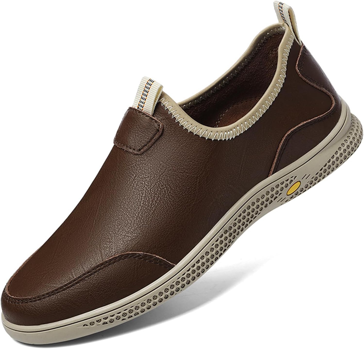 Мужские ретро кроссовки из премиальной кожи, мужские повседневные кроссовки, стильные мужские слипоны для прогулок и вождения Abborora, коричневый
Мужские ретро кроссовки из премиальной кожи, мужские повседневные кроссовки, стильные мужские слипоны для прогулок и вождения Abborora, коричневый