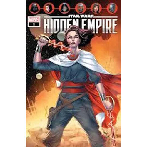 Книга Star Wars: Hidden Empire
Книга Star Wars: Hidden Empire