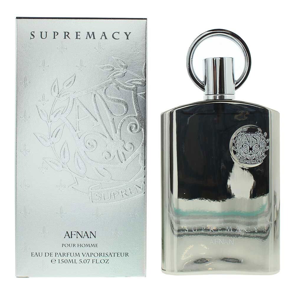 Духи Supremacy Silver Pour Homme Eau De Parfum Afnan, 150 мл
Духи Supremacy Silver Pour Homme Eau De Parfum Afnan, 150 мл