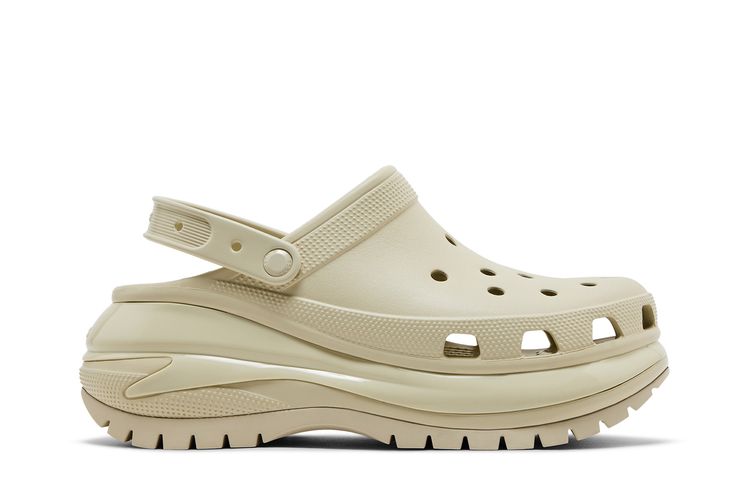 Кроссовки Mega Crush Clog 'Bone', кремовый 
Кроссовки Mega Crush Clog 'Bone', кремовый
