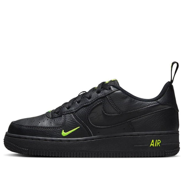 Кроссовки air force 1 низкие Nike, черный
Кроссовки air force 1 низкие Nike, черный