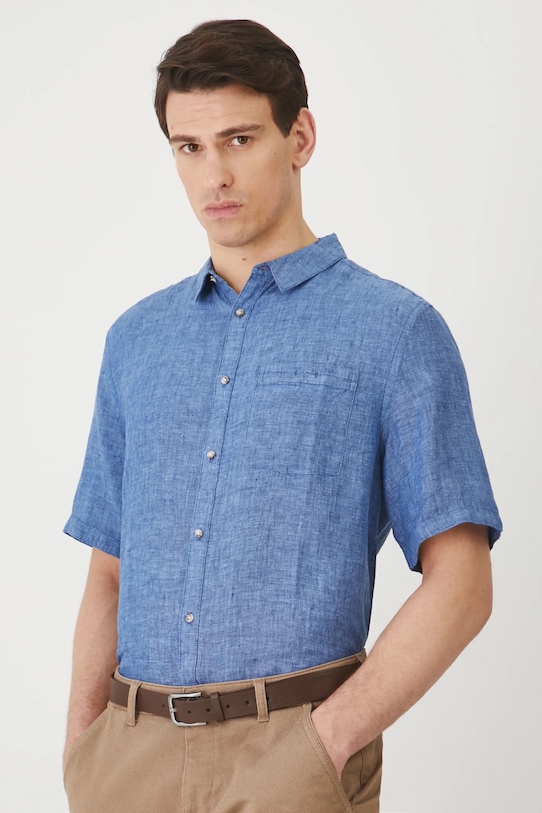 Льняная рубашка Medicine, синий
Льняная рубашка Medicine, синий