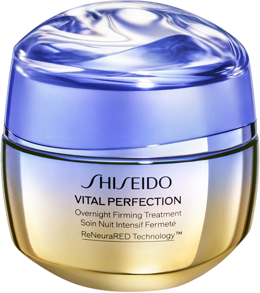 Ночной укрепляющий крем Vital Perfection Night Firming Advanced Treatment Shiseido, 50 мл
Ночной укрепляющий крем Vital Perfection Night Firming Advanced Treatment Shiseido, 50 мл