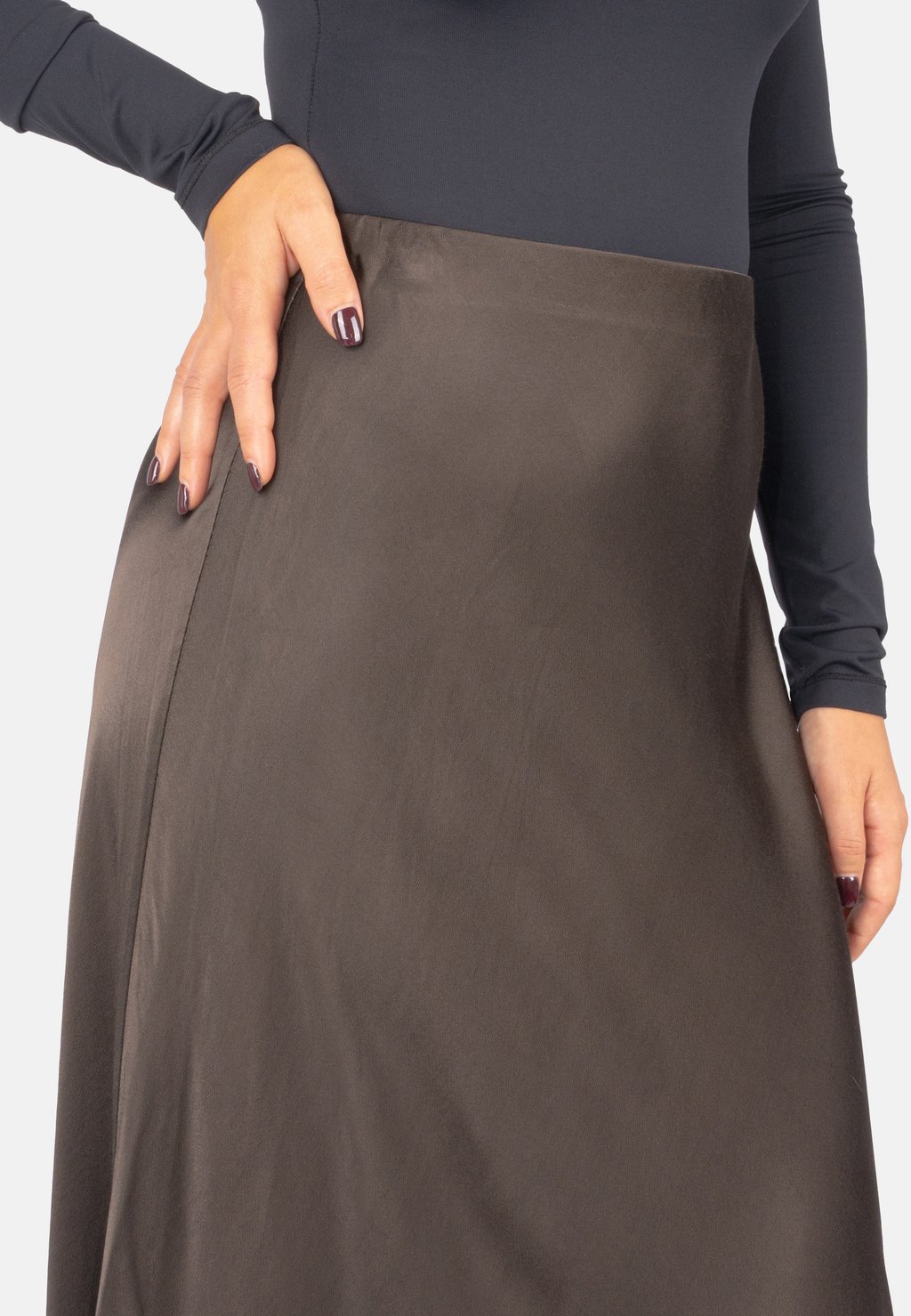 Юбка макси LILLY Seasons of April, коричневый
Юбка макси LILLY Seasons of April, коричневый