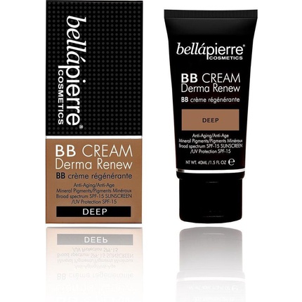 Bellápierre - Bb Cream - Derma Renew - Deep Bellápierre Mineral Make-up
Bellápierre - Bb Cream - Derma Renew - Deep Bellápierre Mineral Make-up