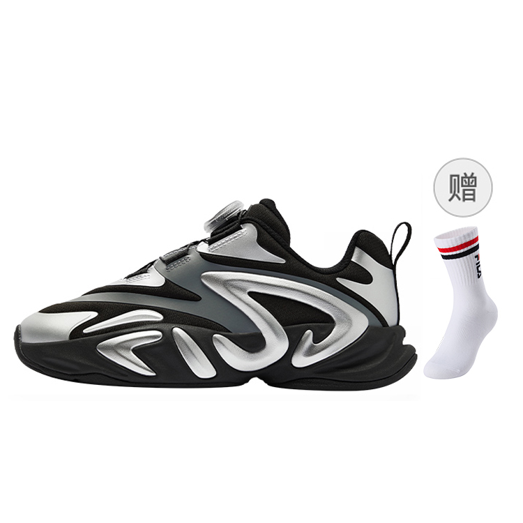 FILA KIDS Скользостойкие, износостойкие, дышащие низкие детские кроссовки Black Space Silver Kids'
FILA KIDS Скользостойкие, износостойкие, дышащие низкие детские кроссовки Black Space Silver Kids'