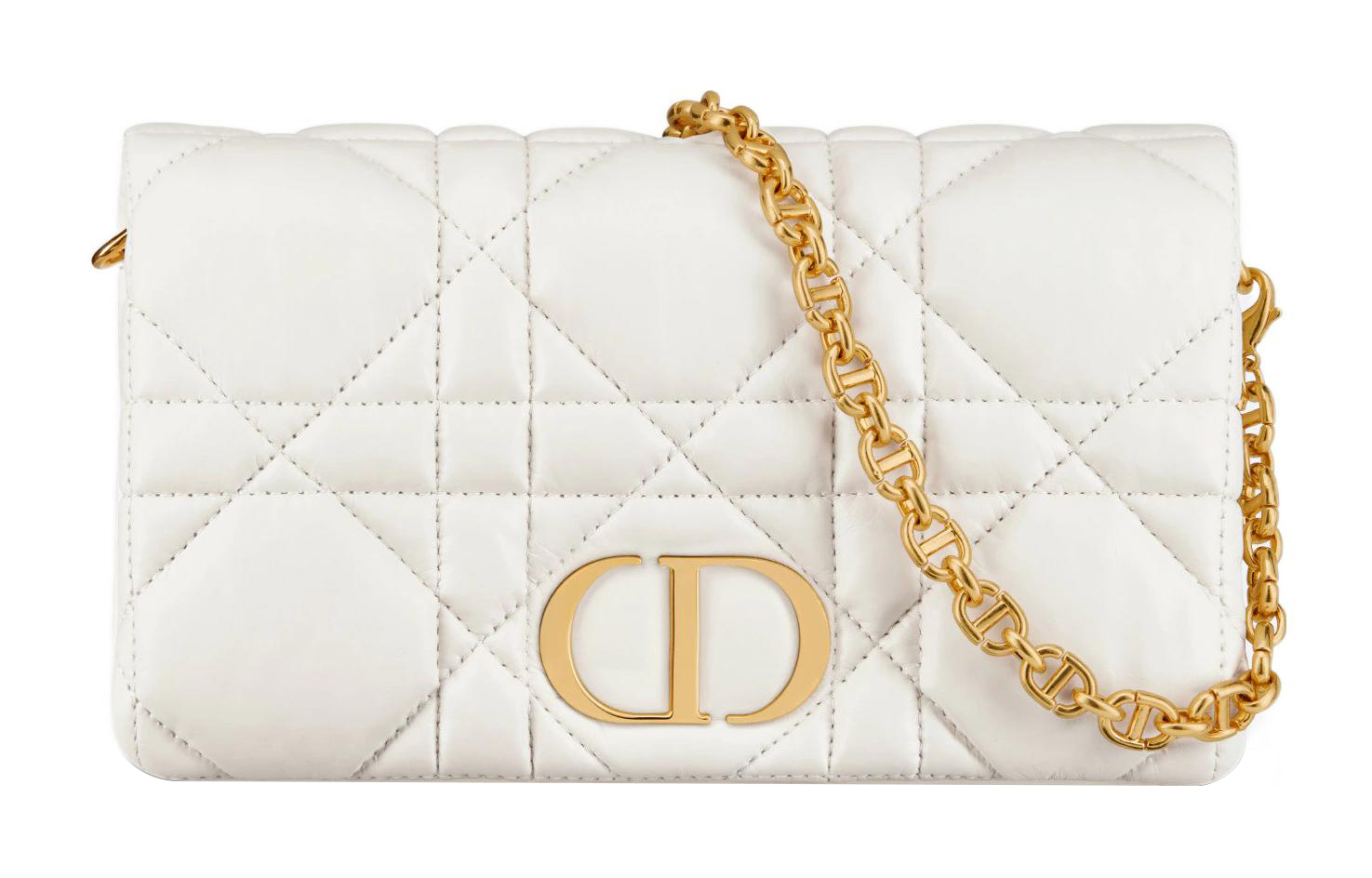 Caro Series Сумка Через Плечо из Коровьей Кожи, Женская Сумка-кроссбоди Молочный Белый DIOR
Caro Series Сумка Через Плечо из Коровьей Кожи, Женская Сумка-кроссбоди Молочный Белый DIOR