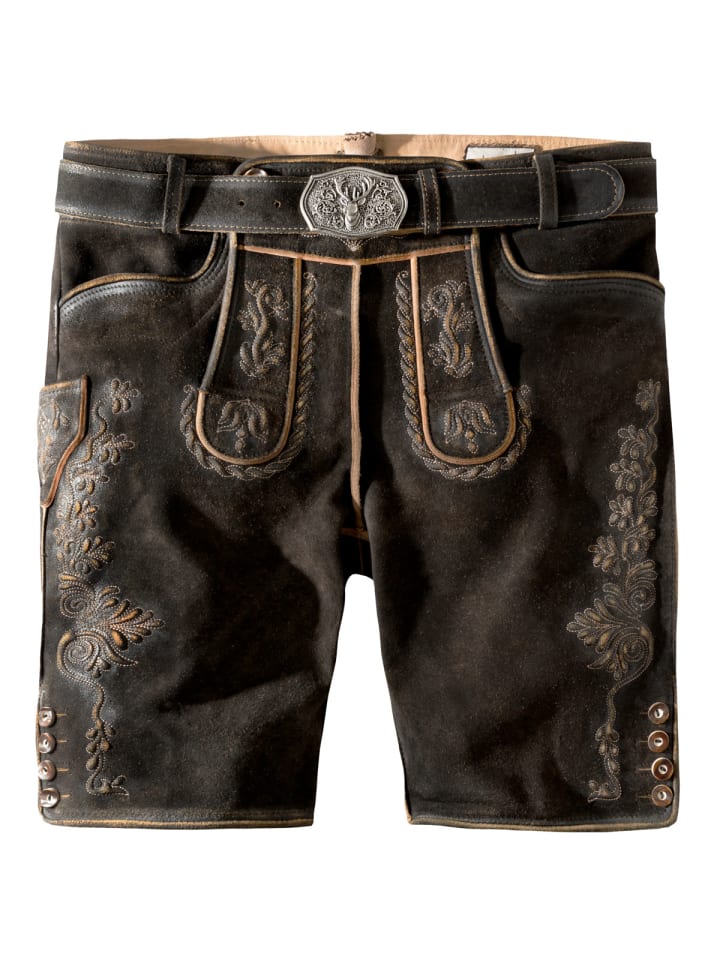 Stockerpoint Кожаные брюки Oliver темно-коричневого цвета
Stockerpoint Кожаные брюки Oliver темно-коричневого цвета