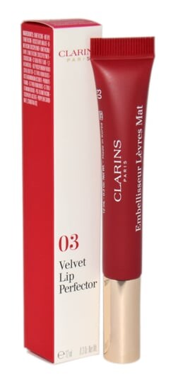 Губная помада 03 Velvet Red Clarins, Velvet Lip Perfector Matt
Губная помада 03 Velvet Red Clarins, Velvet Lip Perfector Matt