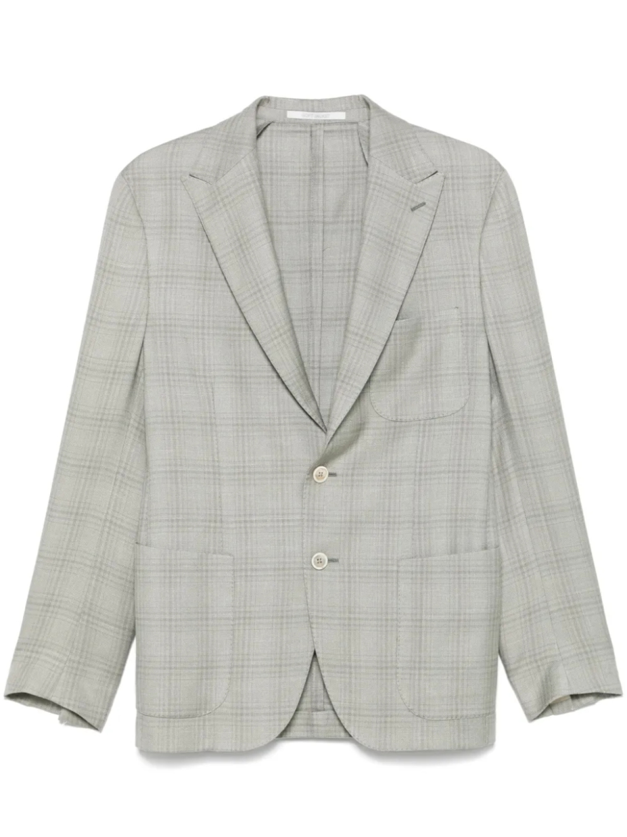 Eleventy однобортный пиджак, зеленый
Eleventy однобортный пиджак, зеленый