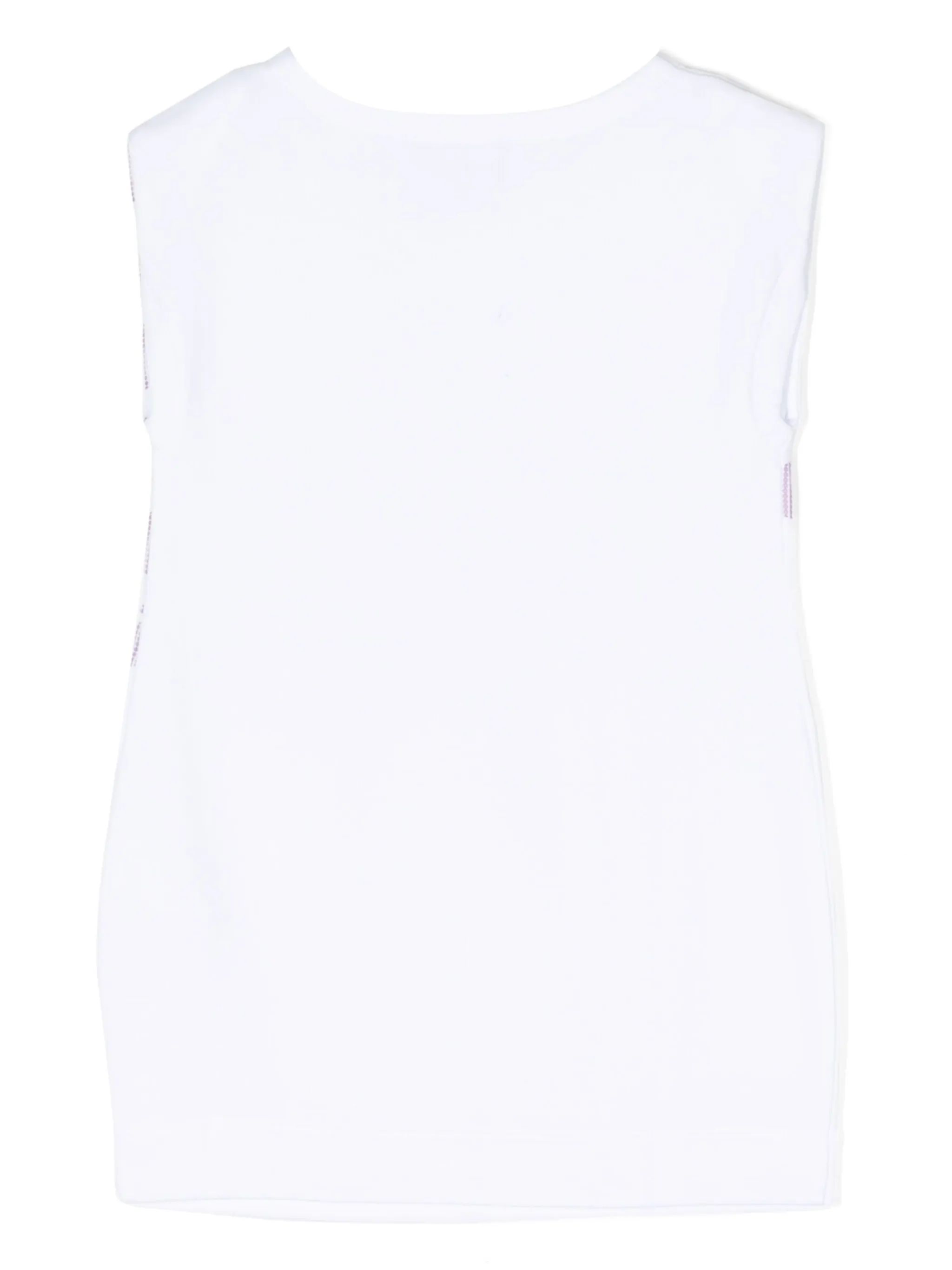 Платье без рукавов с графичным принтом Emporio Armani Kids, белый
Платье без рукавов с графичным принтом Emporio Armani Kids, белый